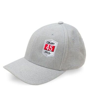 Cappello Sportivo OMP Flexfit 45 Grigio (Taglia L/XL)