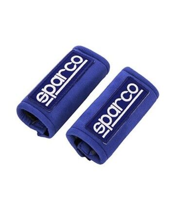 Cuscinetti per Cinture di Sicurezza Sparco 01099AZ Mini Azzurro (2 uds)