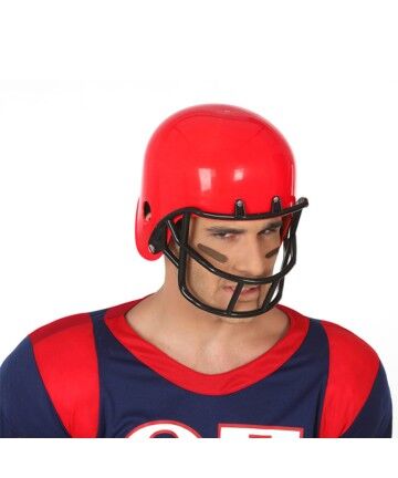 Casco Rugby Rosso