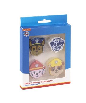 Set di Gomme da Cancellare The Paw Patrol (4 pcs)