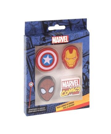 Set di Gomme da Cancellare Marvel (4 pcs)