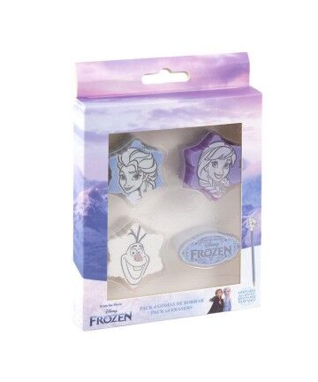 Set di Gomme da Cancellare Frozen (4 pcs)