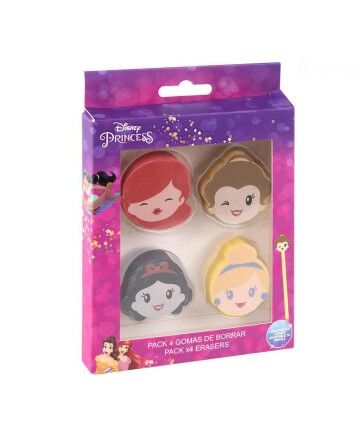 Set di Gomme da Cancellare Princess (4 pcs)