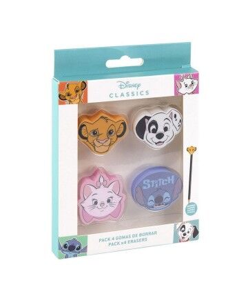 Set di Gomme da Cancellare Disney (4 pcs)