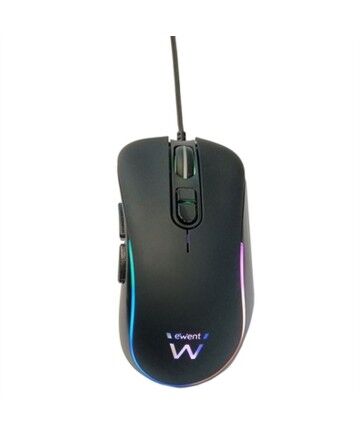 Mouse Ewent PL3302 3600 dpi Nero