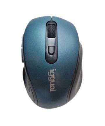 Mouse iggual ERGONOMIC-M Azzurro