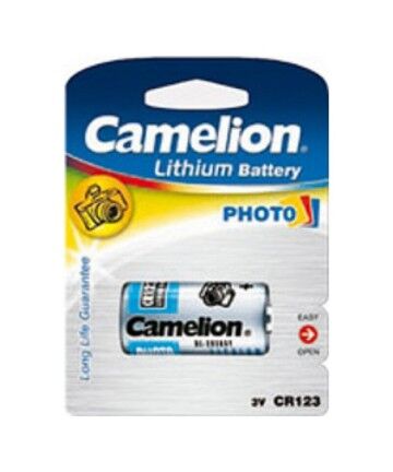 Batterie Camelion Lithium CR123A-BP1 3V