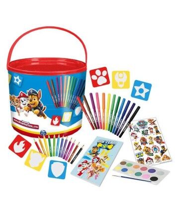 Secchio CYP Paw Patrol Centro di attività (46 pcs)