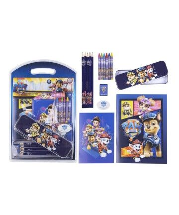 Set di Cancelleria The Paw Patrol Azzurro (16 pcs)