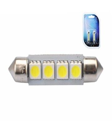 Lampadina LED M-Tech C5W 12V