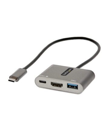 Adattatore USB C con HDMI Startech CDP2HDUACP2 Argento