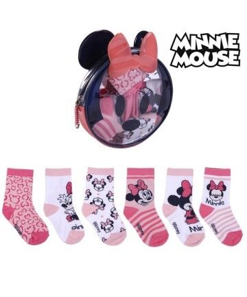 Calzini Minnie Mouse (5 perechi) Multicolore