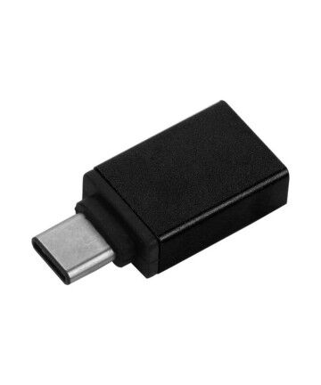 Adattatore USB C con USB 3.0 CoolBox COO-UCM2U3A          Nero