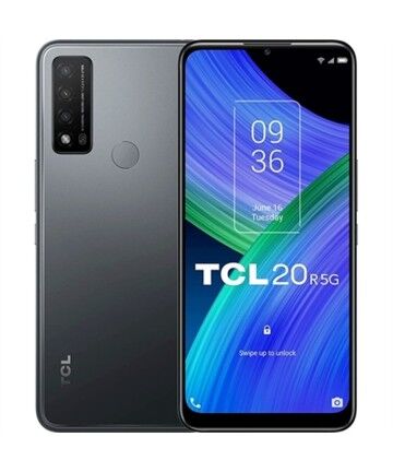 Smartphone TCL 20R 5G Mediatek Dimensity 700 Grigio 4 GB 64 GB 6,52"