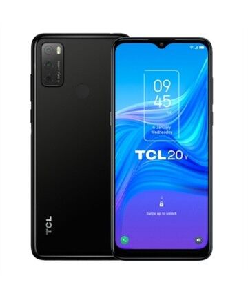 Smartphone TCL 20Y Helio P22 Nero 4 GB 64 GB 6,52"