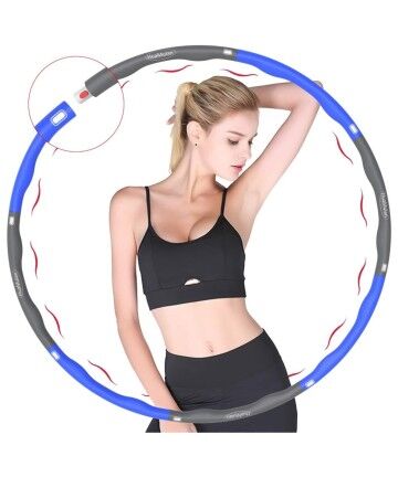 Anello Fitness Smontabile Rivestito in Schiuma HuaMulan (75-95 cm) (Ricondizionati B)