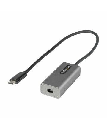 Adattatore USB C con DisplayPort Startech CDP2MDPEC Nero/Grigio 0,3 m