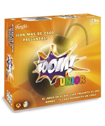 Gioco da Tavolo Boom Junior Famosa (ES)