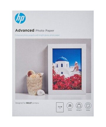 Carta fotografica Satinata HP Advanced (Ricondizionati A)