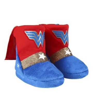 Pantofole Per Bambini Wonder Woman Rosso