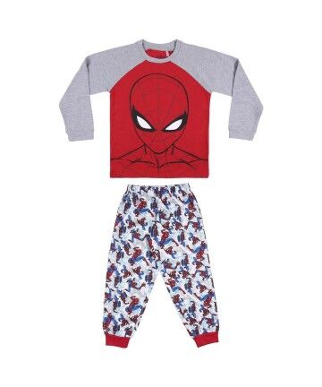 Pigiama Per bambini Spiderman Rosso