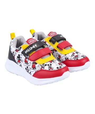 Scarpe Sportive per Bambini Mickey Mouse Rosso