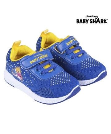 Scarpe Sportive per Bambini Baby Shark Azzurro