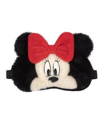 Mascherina Minnie Mouse black (20 x 10 x 1 cm)