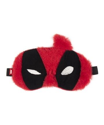 Mascherina Deadpool Rosso (20 x 10 x 1 cm)