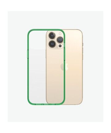 Custodia per Cellulare Panzer Glass Lime IPHONE 13 PRO MAX Trasparente Verde