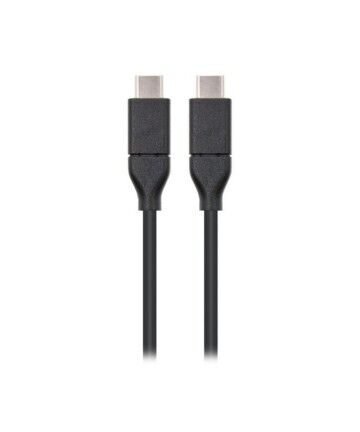 Cavo USB-C 3.1 NANOCABLE 10.01.4101 Nero (1 m)