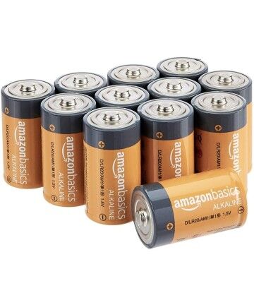 Batterie Alkaline D Cell (Ricondizionati A+)