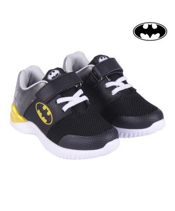 Scarpe Sportive con LED Batman Nero