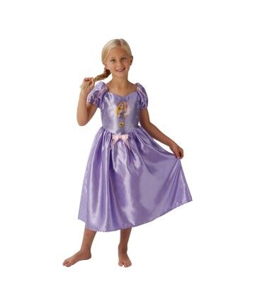 Costume per Bambini Rubies Rapunzel 8-10 Anni