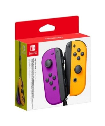 Gamepad Wireless Nintendo Joy-Con Viola Arancio