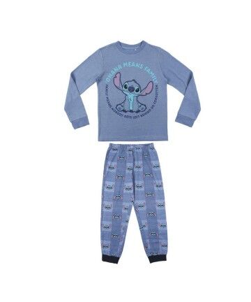 Pigiama Per bambini Stitch Azzurro