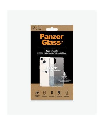 Custodia per Cellulare Panzer Glass Clear IPHONE 13 Trasparente