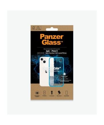 Custodia per Cellulare Panzer Glass Bondi IPHONE 13 Azzurro Trasparente