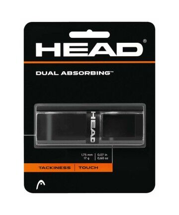 Grip Tennis Head  DUAL ABSORBING 285034 Nero