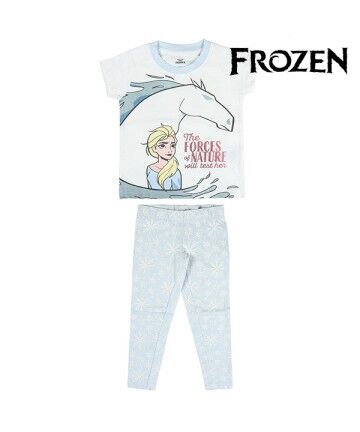 Set di Indumenti Frozen Azzurro Chiaro Azzurro