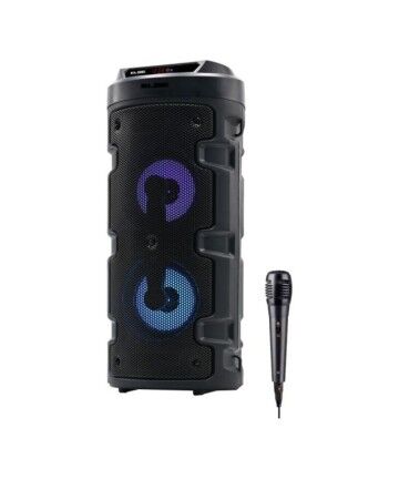 Altoparlante Bluetooth con Microfono Karaoke ELBE ALT-88 10W Nero