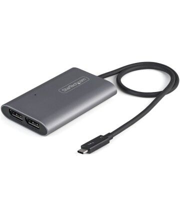 Adattatore Thunderbolt con DisplayPort Startech TB32DP14             Argentato