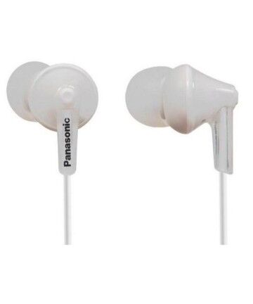 Auricolari Panasonic Corp. RP-HJE125E in-ear Bianco