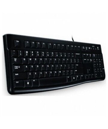 Tastiera Logitech K120 Nero