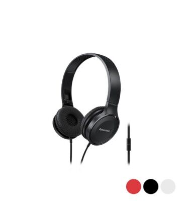 Auricolari con Microfono Panasonic Corp. RP-HF100ME (3.5 mm)