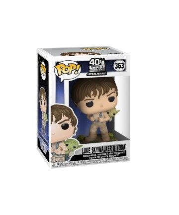 Personaggi d'Azione Funko POP! STAR WARS: Luke & Yoda