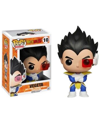 Personaggi d'Azione Funko POP! Dragon ball Z - Vegeta