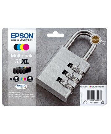 Cartuccia ad Inchiostro Originale Epson Multipack 4-colours 35XL DURABrite Ultra Ink