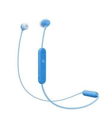 Auricolari Bluetooth Sony WI-C300 USB Azzurro