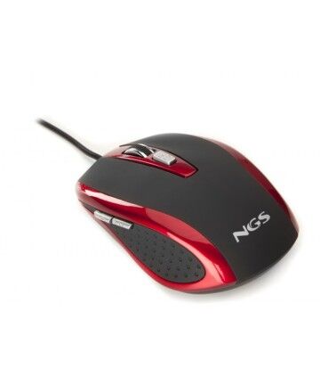 Mouse Ottico Mouse Ottico NGS RED TICK 1000 dpi